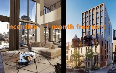 3½ Functions as 2-Bedroom (4½) | heating included Near McGill & Image# 1