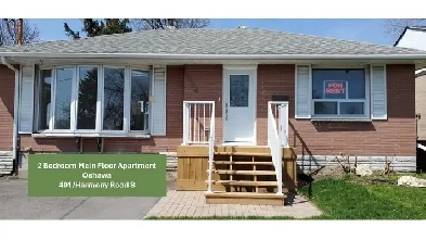 Bright, recently renovated 2 bedroom main floor apartment Image# 2