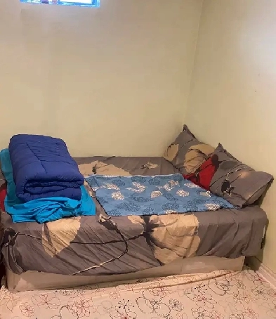 Furnished girls room Mississauga Heartland square one Immediate Image# 1