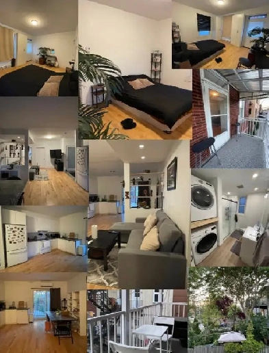 Appartement spacieux avec 2 balcons, refait à neuf – Rosemont ! Image# 1