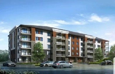 Newer one bedroom condo in east end of Guelph. Image# 1
