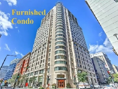 2 Bedrooms 2 Baths Luxury Furnished Apartment -Downtown Montreal Image# 1