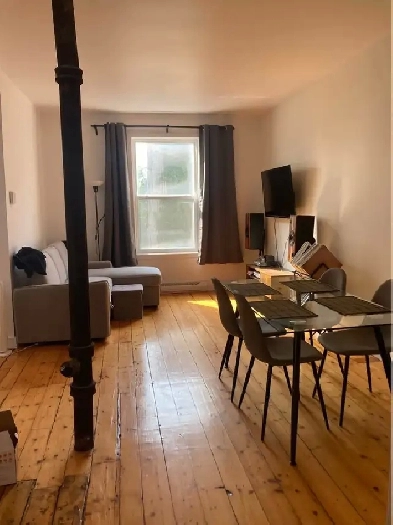 Cession de bail – 3½ lumineux et tranquille à 5 min du métro Image# 1