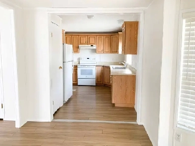 Double-Wide Mobile Home on Acreage For Rent–Lac Ste. Anne County Image# 1