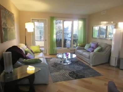 Furnished 2-Bed/2-Bath Condo-All-Included, Quiet Adult Building Image# 5