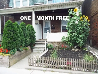 Sunny 1 Bedroom Apt High Park Area 1 month free Image# 1