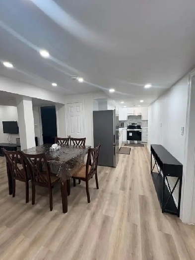 2-Bedroom New Legal Basement Apartment for Rent – Furnished Image# 3