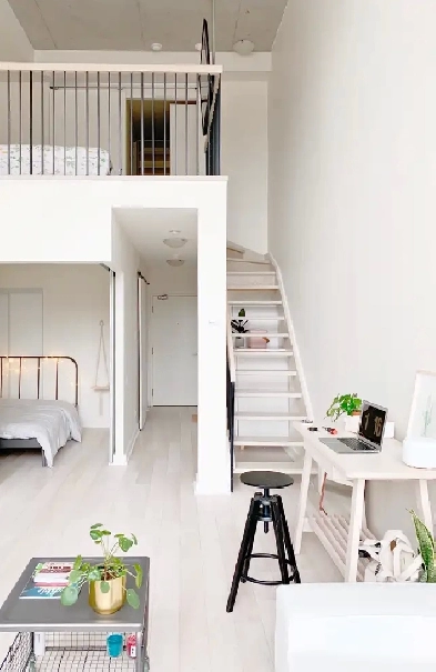 Liberty Market Lofts | 2 Bed 2 Bath Loft | 775 Sqft Parking Image# 1