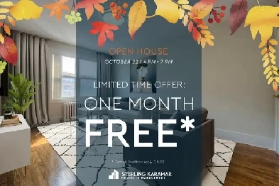 778 Broadview Avenue - Studio Apartment for Rent Image# 1