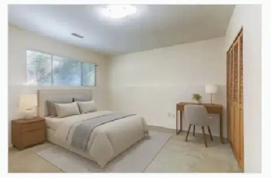 Private room with private washroom for rent Image# 1
