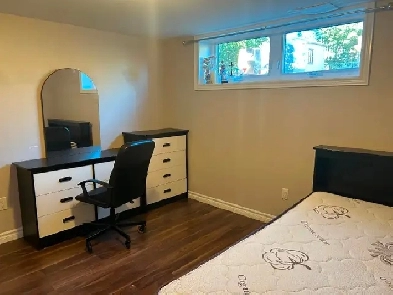 Basement Room for Rent in Northyork Image# 1