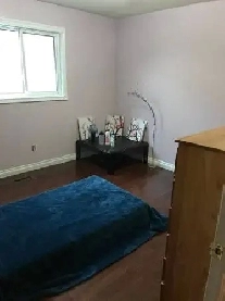 Clean large furnished room on upper floor near Skytrain Image# 1
