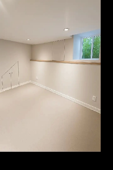 Modern Basement Studio Suite in a Heritage Row House—$1,950/mo Image# 1