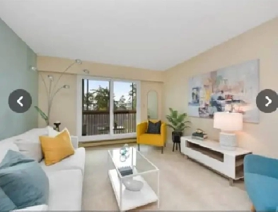 Sidney Condo Rental: 2 BR 2 Bath, Ocean views, mature building Image# 2