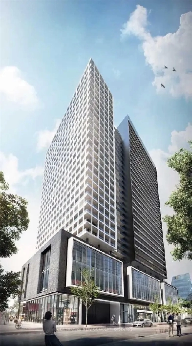 Downtown Living – 2 Bed   Den Condo w/ Balcony & Parking @ Panda Image# 1