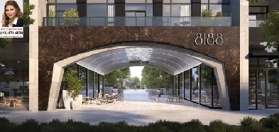 8188 YONGE Condos! A Bright Corner Unit BRAND NEW 3B & 2W Condo! Image# 7