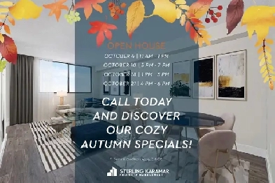 836 Talwood Drive - 1 Bedroom Apartment for Rent Image# 1