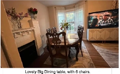 1-Room available, in brand new 3-Bedroom Furnished Apartment. Image# 4