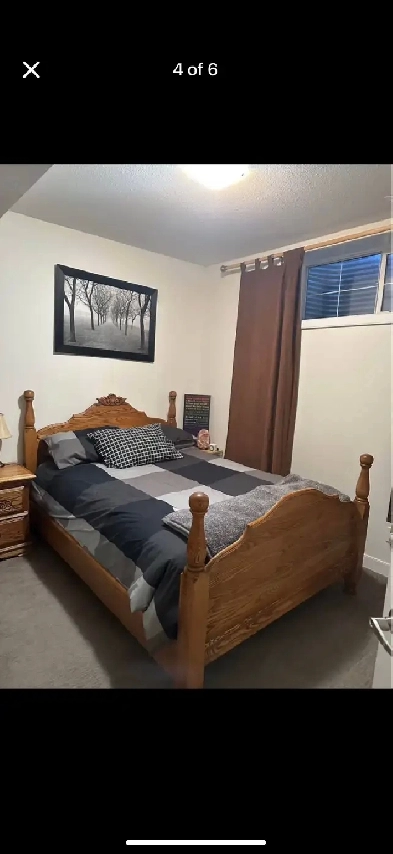 Roommate/ ,1bedroom furnished with private bathroom. Image# 4