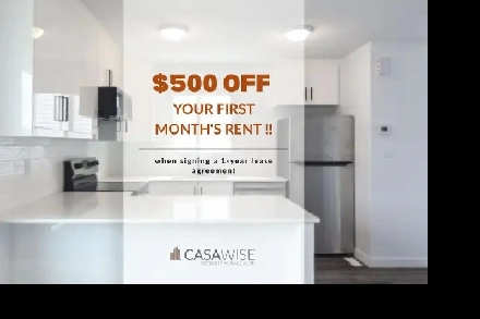 CONTEMPORARY 1-Bed/1-Bath Garden Suite in McConachie! Image# 3