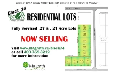 Residential Lot for Sale – Magrath, AB Image# 1