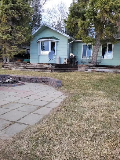 Lakefront cabin for sale Neis Beach Emma Lake, SK Image# 2