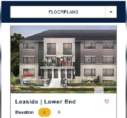 Newly built 2 bed 2 bath metro town stacked style in Barrhaven Image# 3
