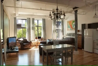 New York style LOFT in the heart of the village! Image# 3