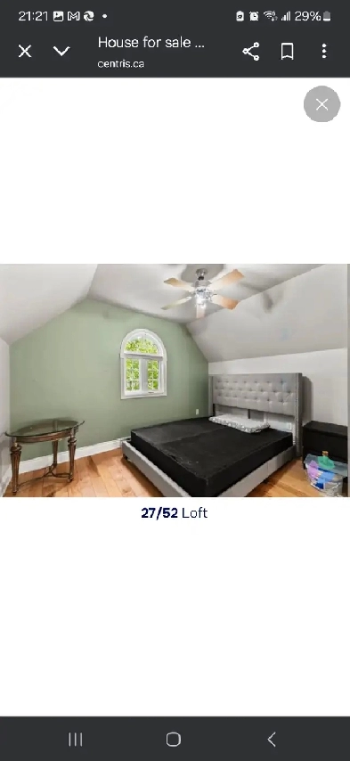 Spacious loft for rent in a home Image# 1