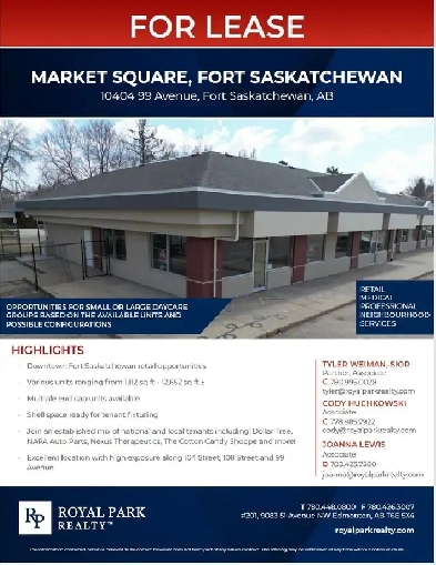 MARKET SQUARE, FORT SASKATCHEWAN Image# 10
