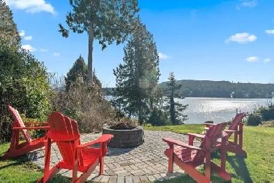 Oceanfront Fully Furnished Suite Sooke Image# 13