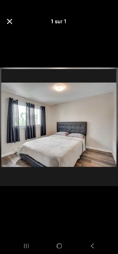 Chambre Meubler a louer 700$ a Aylmer qc Image# 1