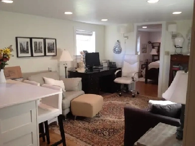 Cozy 1-Bedroom Garden Level  Suite, All Utilities Wifi Included Image# 1