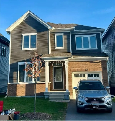 3 bed 2.5 bath home for rent in Barrhaven Image# 1