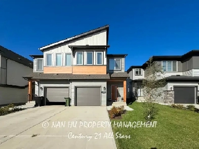 Hot listing! BRAND NEW 3 bed 2.5bath in SW Edmonton. Won't last Image# 1