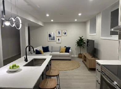 Legal 2 Bedroom Basement for Rent Image# 1