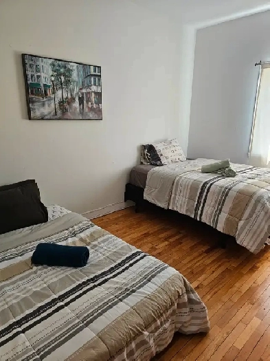 6 1/2 meublé - 3 CAC  -  4 Lits TOUT INCLUS Image# 1