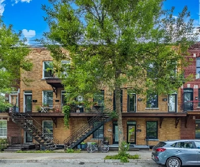 Beautiful 4 1/2 Plateau Mont-Royal (RDC/GF) Image# 1