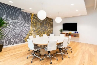 Beautifully designed office space rental for 10 persons in Space Image# 4