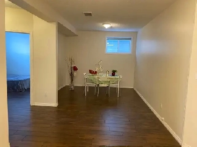 2 bedroom washroom kitchen a  basemen in Tamarack, November 1 Image# 1