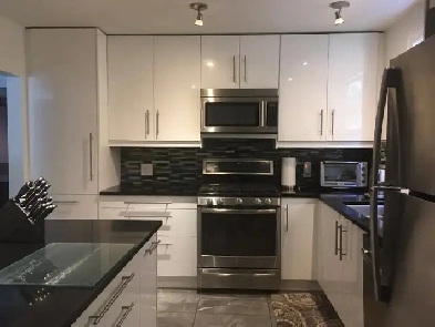 Fully renovated 2 bd/1 bath apt, 2 minute walk from Keele Statio Image# 1