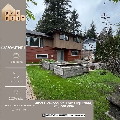 Spacious 4BR/2BA Home with Massive Yard – Perfect for Families Image# 1