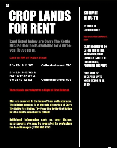 Crop Lands Available for Rent Image# 1