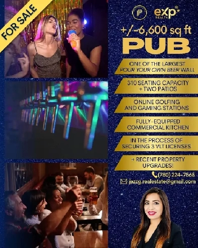 DON'T MISS THIS! (PUB FOR SALE IN EDMONTON) Image# 1
