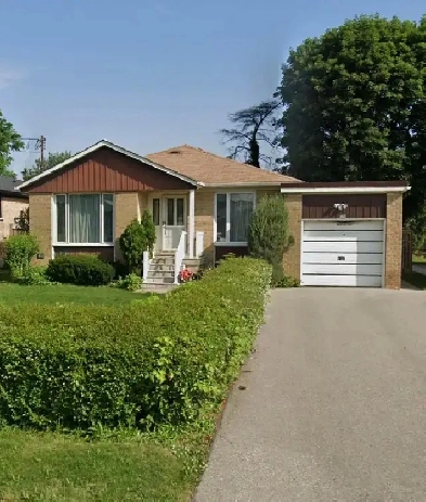 North York - 3 Bedroom, 1 Bathroom House for Rent Image# 1
