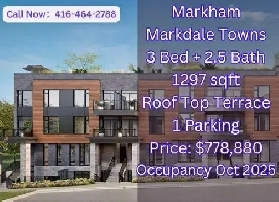 Markdale Towns – $778,000! $200K Below Original Price! Assign Image# 2