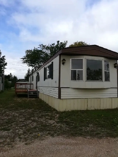Mobile home for rent in Shoal Lake, MB Image# 1