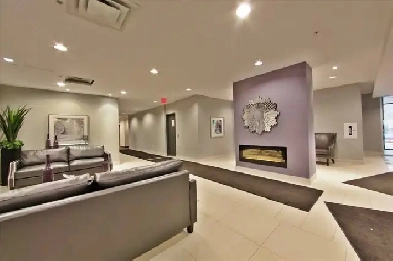 Room with private bathroom for rent - two bedroom DT nice condo Image# 9