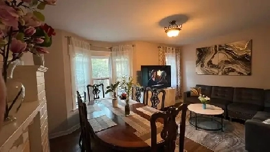 Nov 1, Room available,in brand new 3-Bedroom Furnished Apartment Image# 1