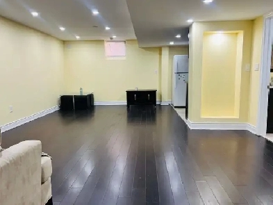 Two bedroom basement for rent Image# 1